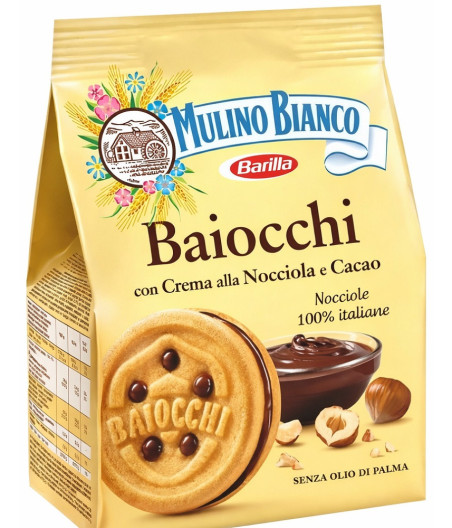 BISCUITS BAIOCCHI BARILLA 260G