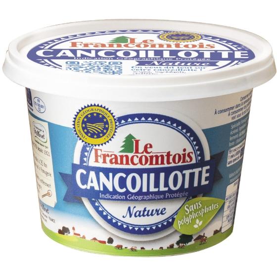 CANCOILLOTTE LE FRANCOMTOIS NATURE 250G