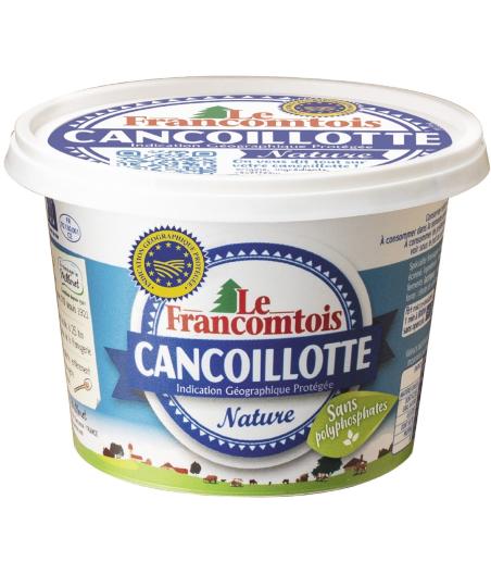 CANCOILLOTTE NATURE LE FRANCOMTOIS 250G