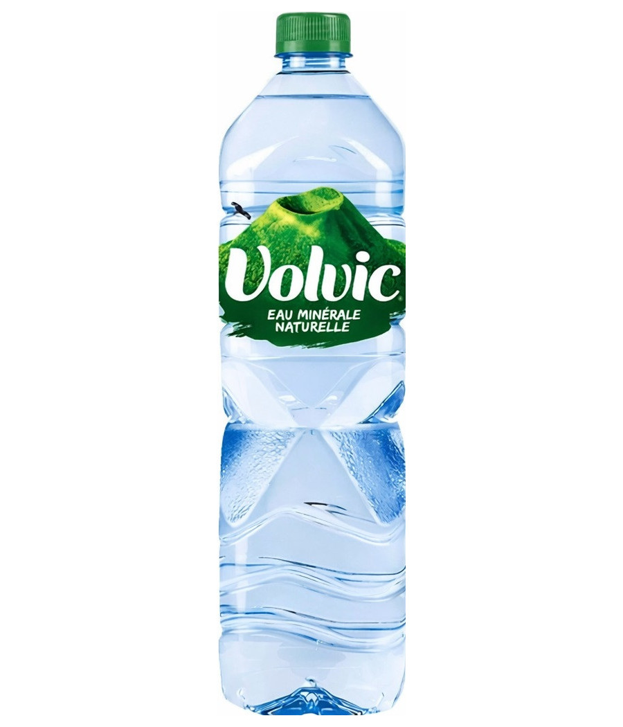 EAU MINERALE NATURELLE VOLVIC 1L