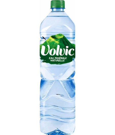 EAU MINERALE NATURELLE VOLVIC 1L