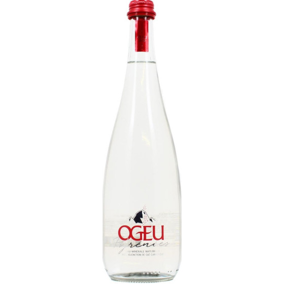 EAU MINERALE NATURELLE OGEU 75CL
