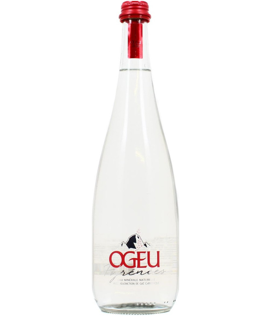 EAU MINERALE NATURELLE OGEU 75CL