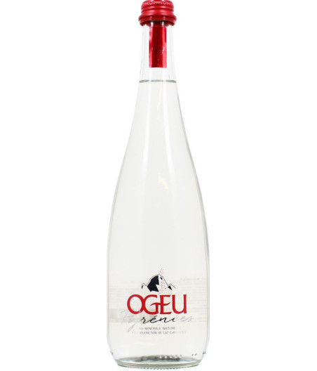 EAU MINERALE NATURELLE OGEU 75CL