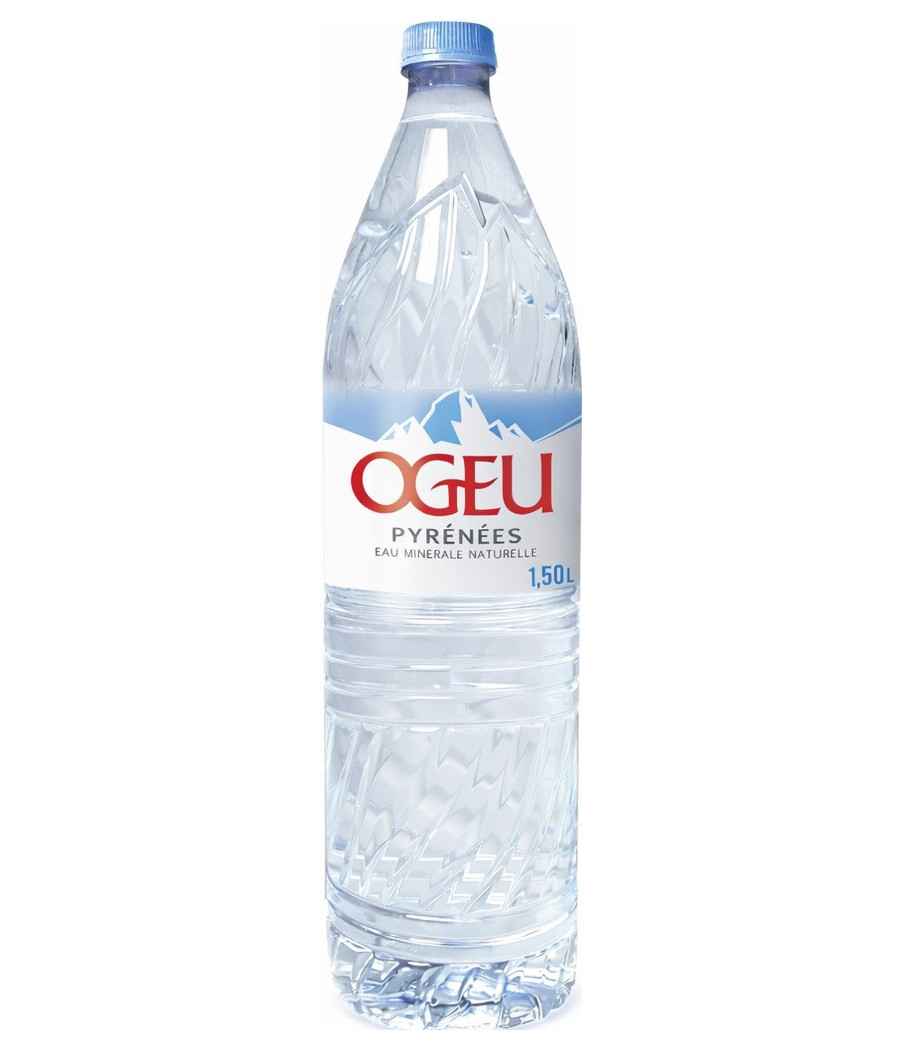 EAU MINERAL NATURELLE OGEU 1.50L