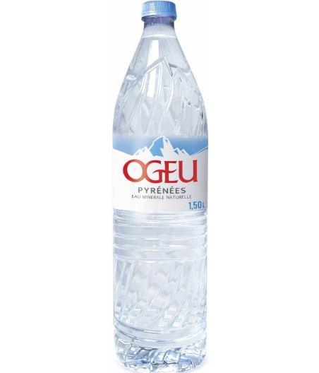 EAU MINERAL NATURELLE OGEU 1.50L
