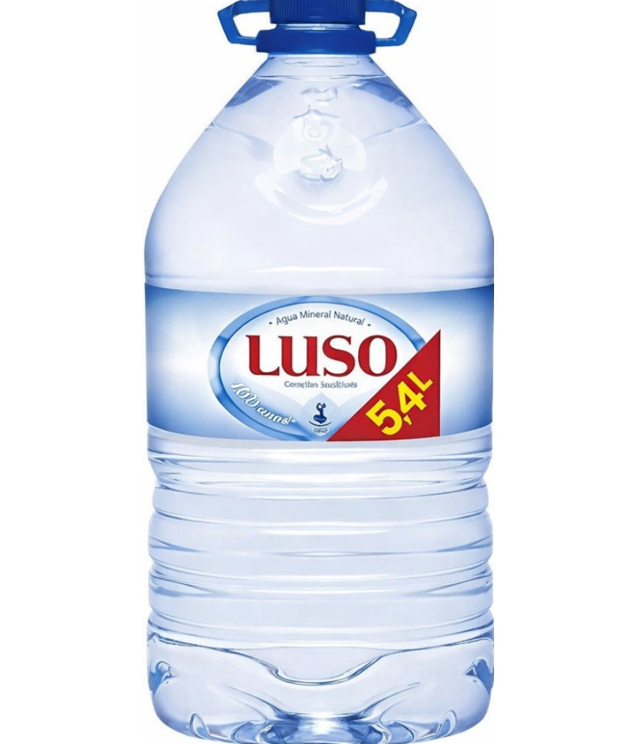 EAU MINERAL NATURELLE LUSO 5,4L