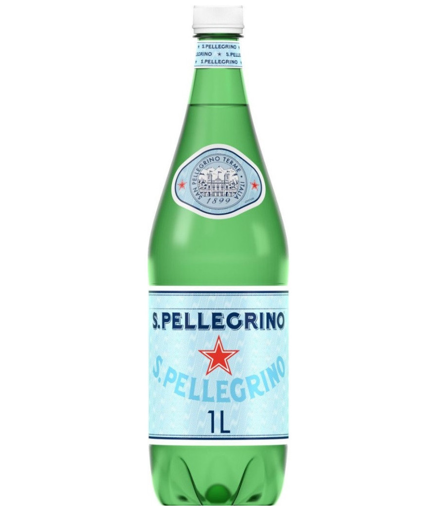 EAU GAZEUSE SAN PELLEGRINO 1L