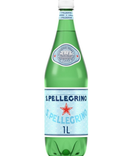 EAU GAZEUSE SAN PELLEGRINO 1L