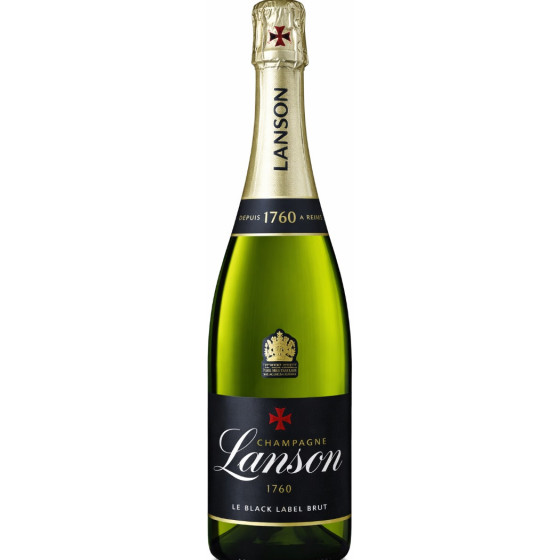 CHAMPAGNE LANSON BRUT BLACK LABEL 75CL