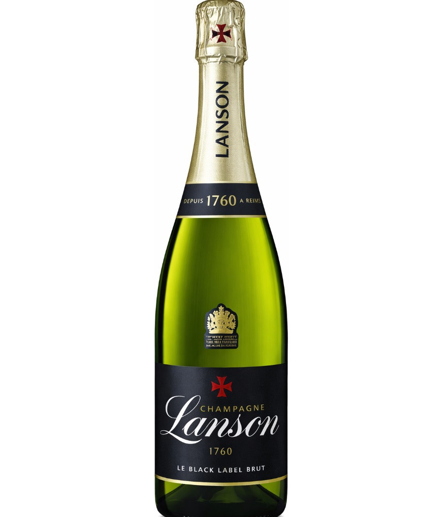 CHAMPAGNE LANSON BRUT BLACK LABEL 75CL