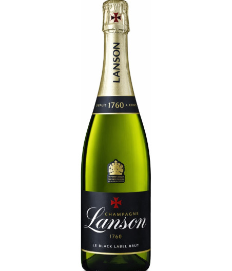 CHAMPAGNE LANSON BRUT BLACK LABEL 75CL
