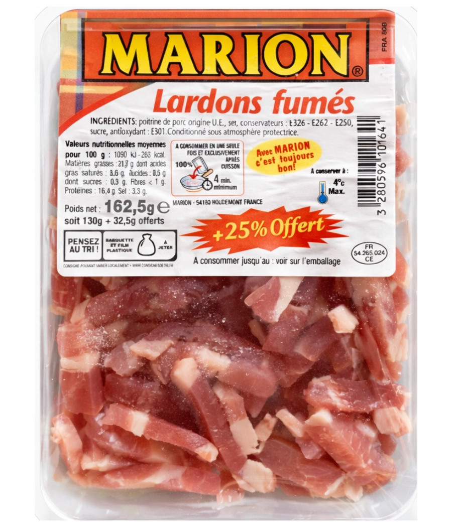 LARDON FUMES MARION 162.5G