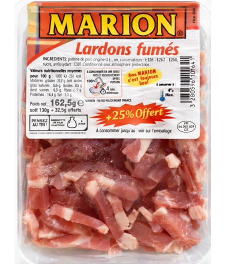 LARDON FUMES MARION 162.5G