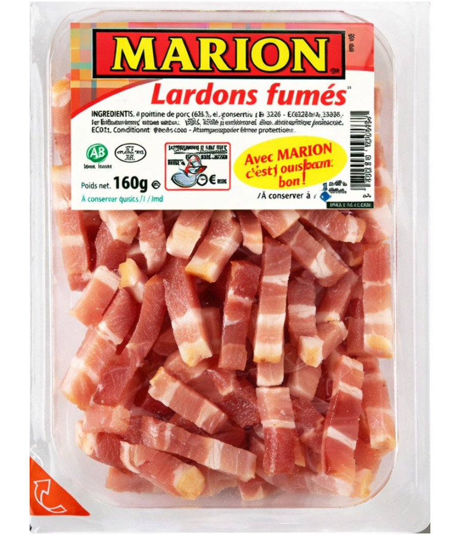 LARDONS FUMES MARION 160G