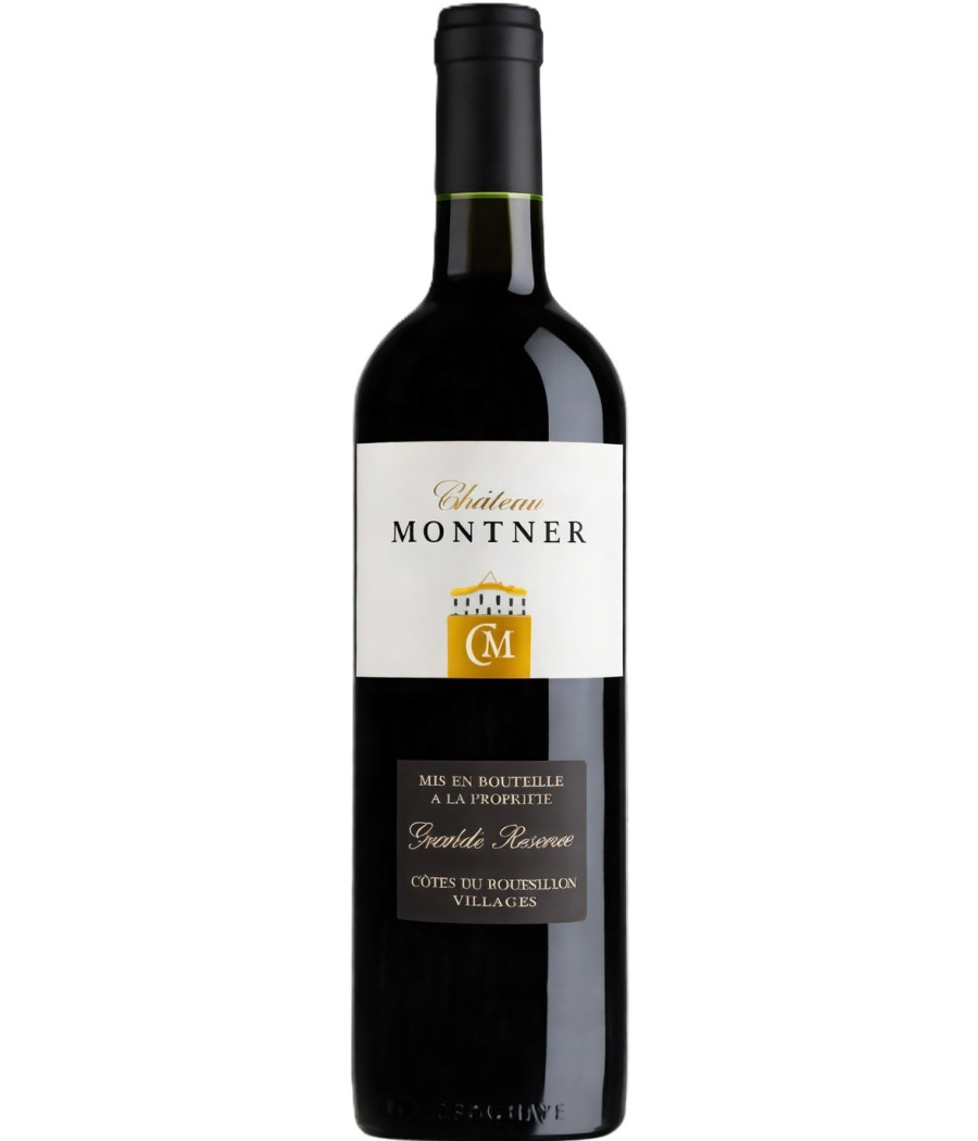 VIN ROUGE LANGUEDOC ROUSSILLON CHATEAU MONTNER  75CL