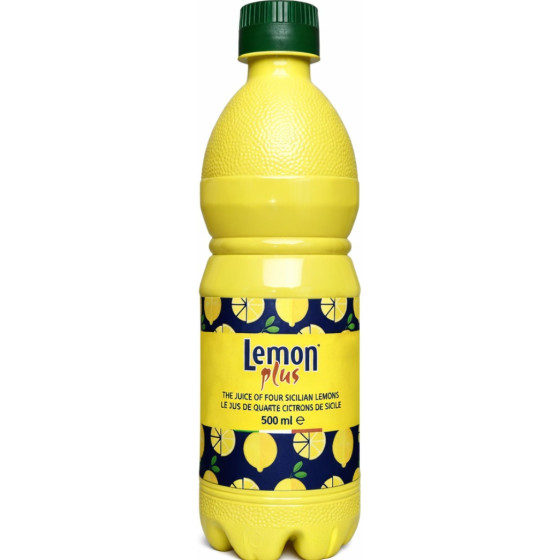 JUS DE CITRON JAUNE LEMON PLUS 50CL