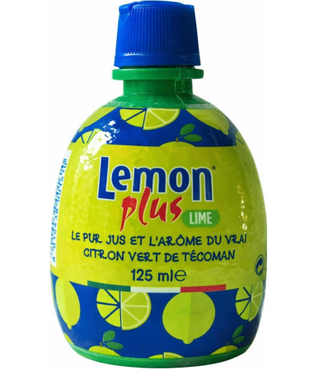 JUS DE CITRON VERT LIMON PLUS 125ML
