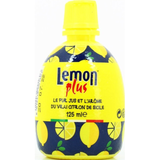 JUS DE CITRON LEMON PLUS 125ML