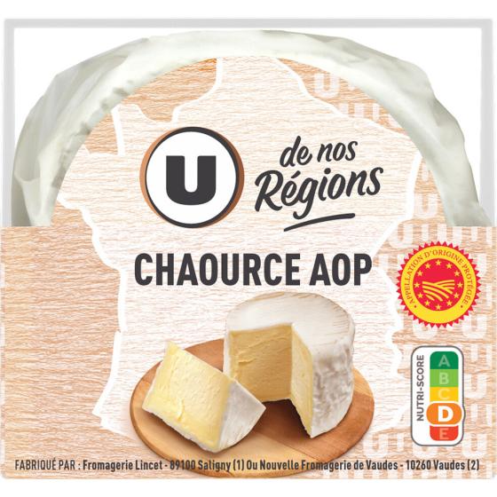 FROMAGE CHAOURCE AOP AU LAIT THERMISÉ U 250G
