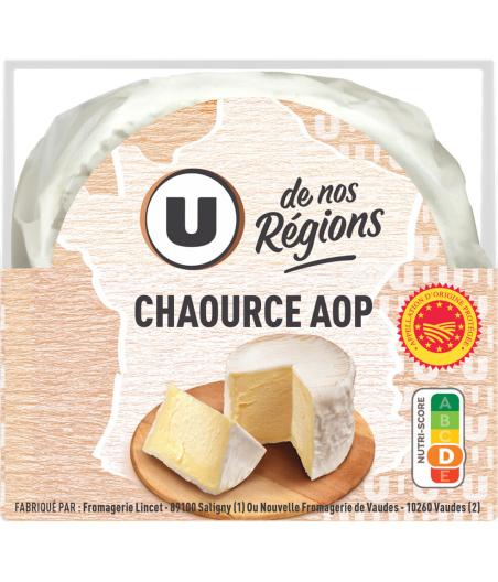 CHAOURCE AOP U AU LAIT THERMISÉ 22% DE MG 250G