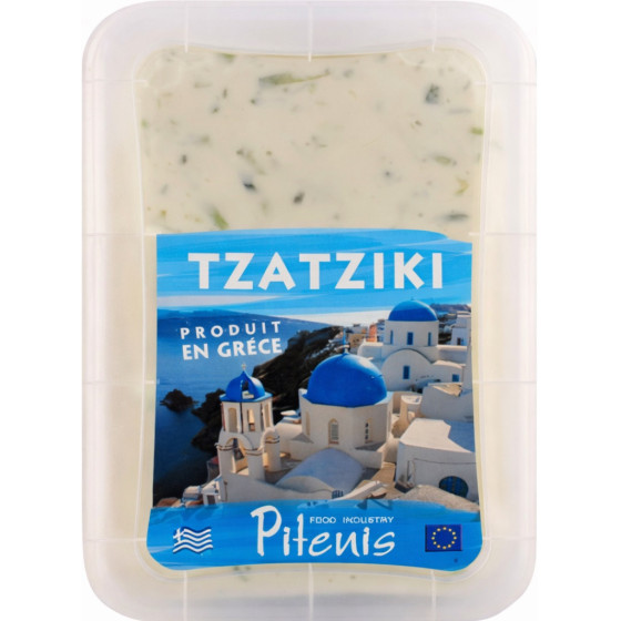TZAZIKI FABRIQUE EN GRECE PITENIS 250G