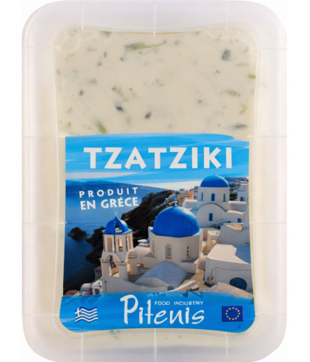 TZAZIKI FABRIQUE EN GRECE PITENIS 250G