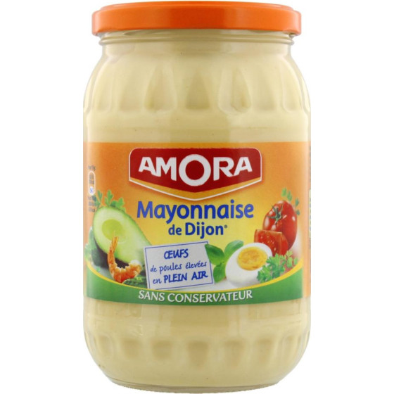 MAYONNAISE DE DIJON AMORA 725G
