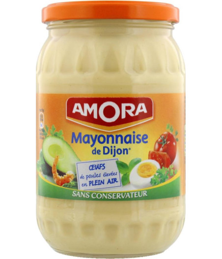 MAYONNAISE DE DIJON AMORA 725G