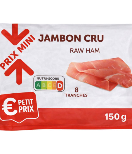 JAMBON CRU 150G