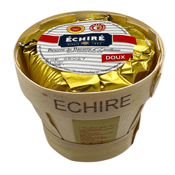 BEURRE DE BARATTE D'EXCELLENCE DOUX 250G
