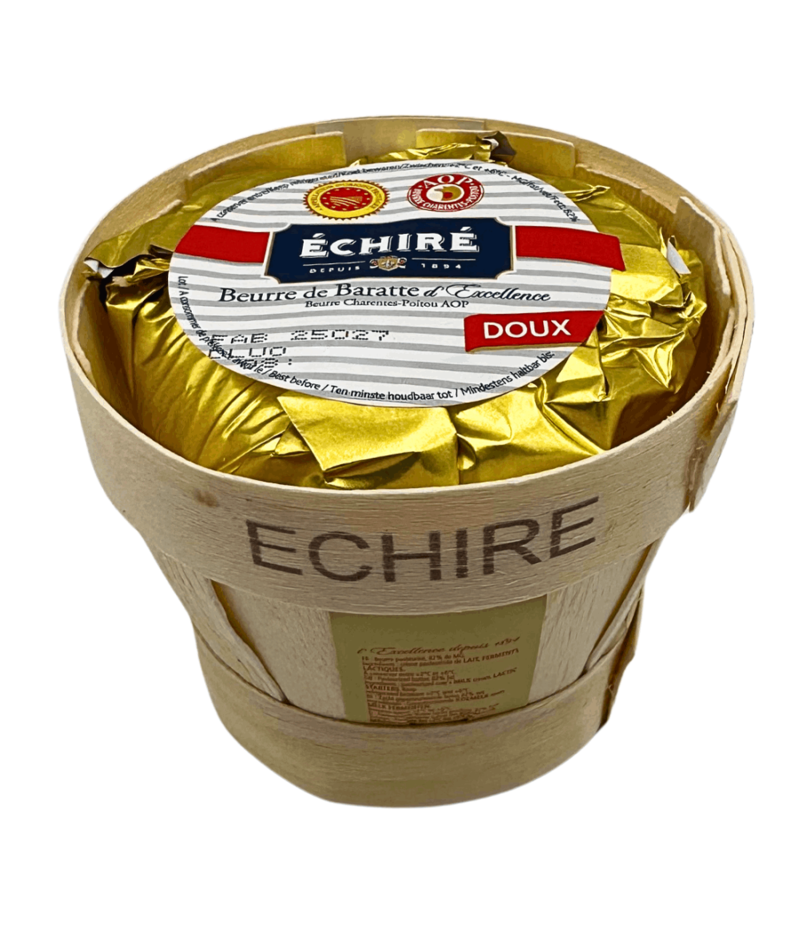 BEURRE DE BARATTE D'EXCELLENCE DOUX 250G