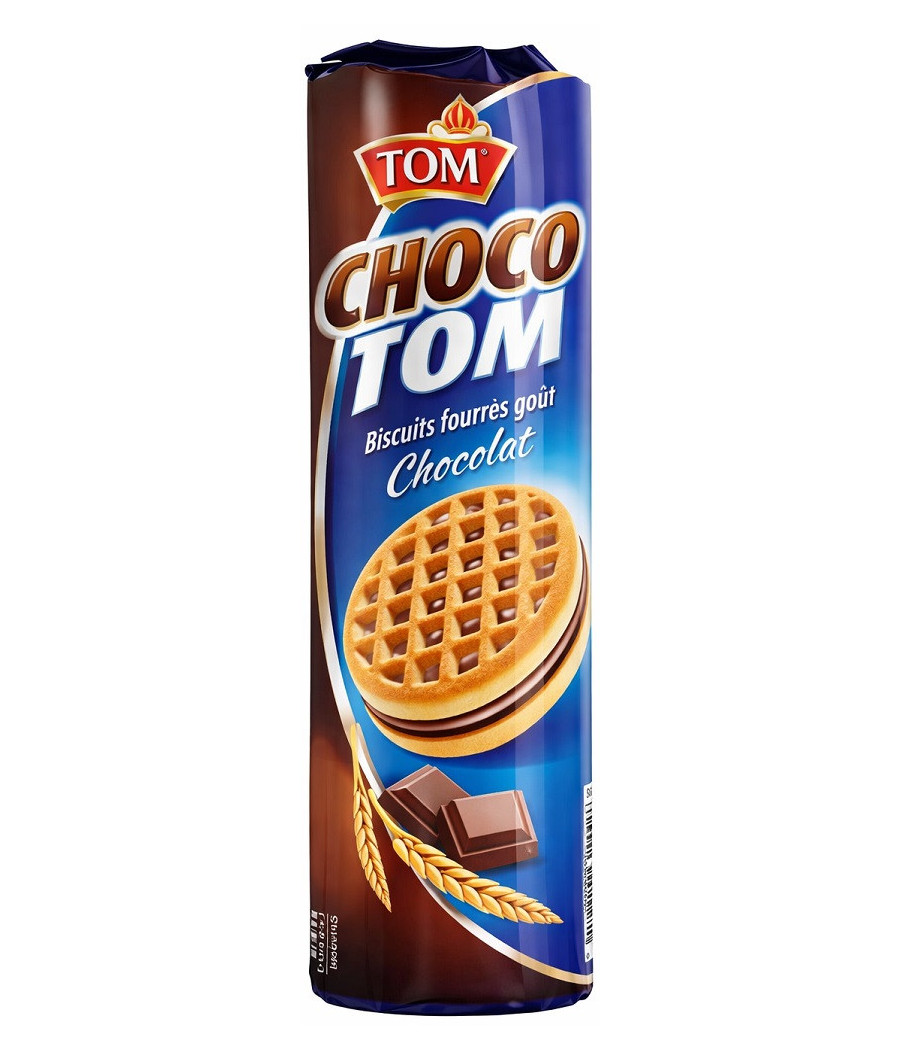 BISCUITS CHOCOTOM CHOCOLAT TOM 190G