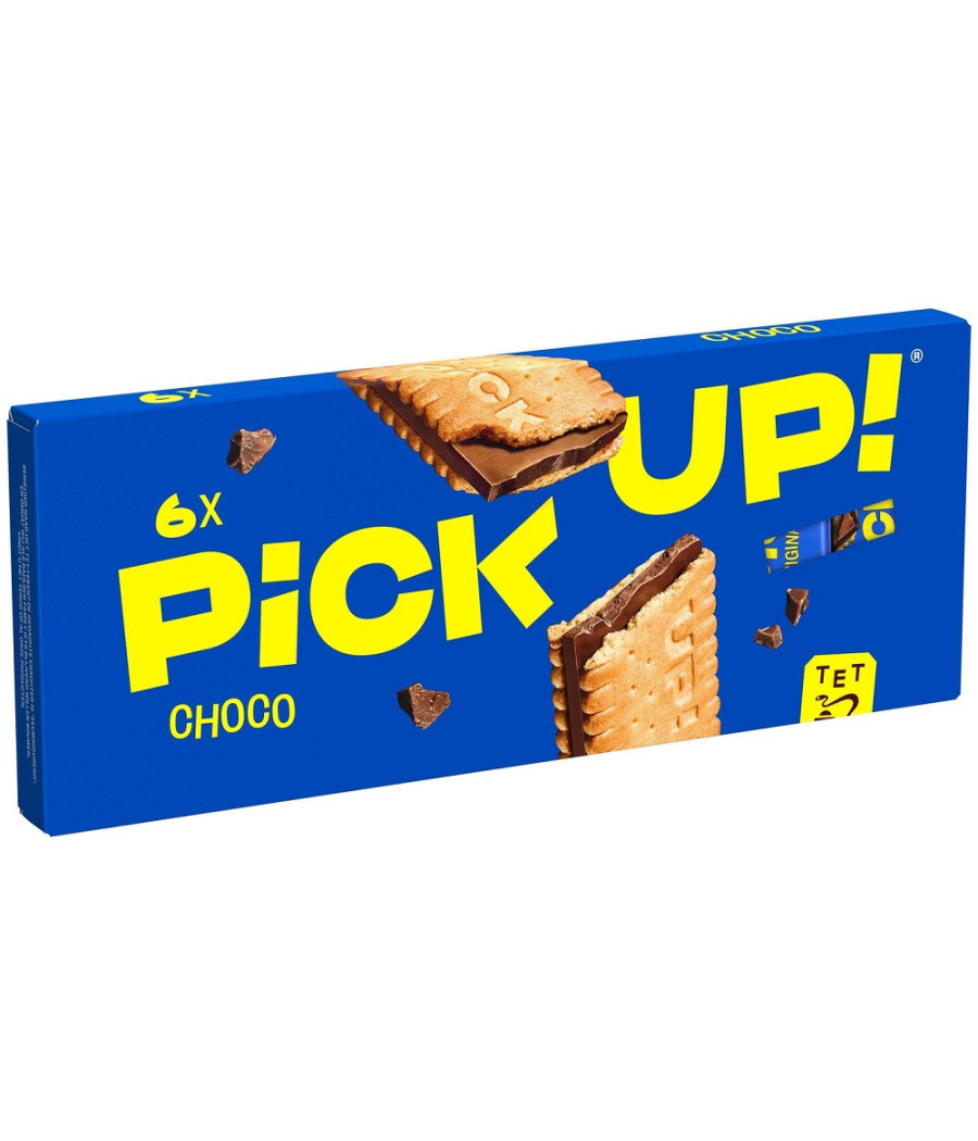 BISCUITS PICK UP CHOCOLAT BAHLSEN 168G