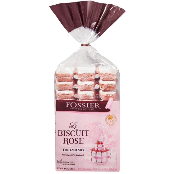 BISCUITS ROSE DE REIMS FOSSIER 250G