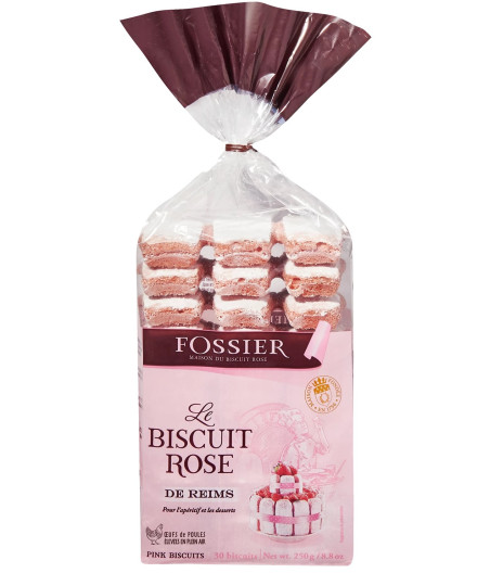 BISCUITS ROSE DE REIMS FOSSIER 250G