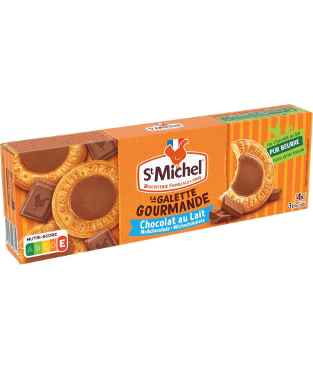BISCUITS LA GALETTE GOURMANDE ST MICHEL 121G