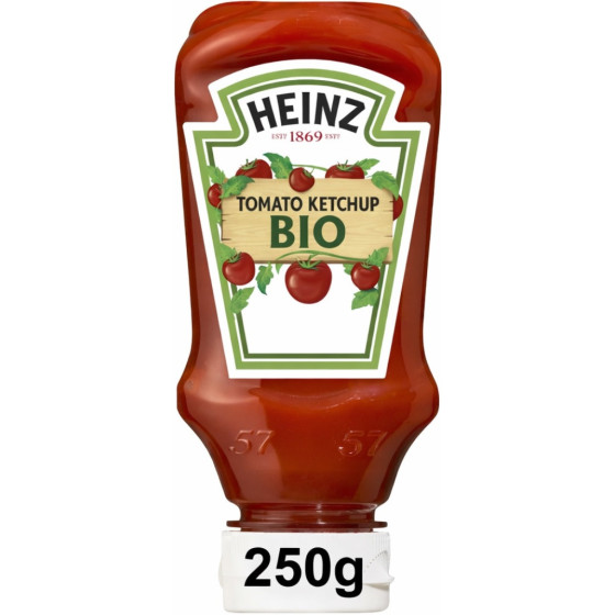 TOMATE KETCHUP BIO HEINZ 250G