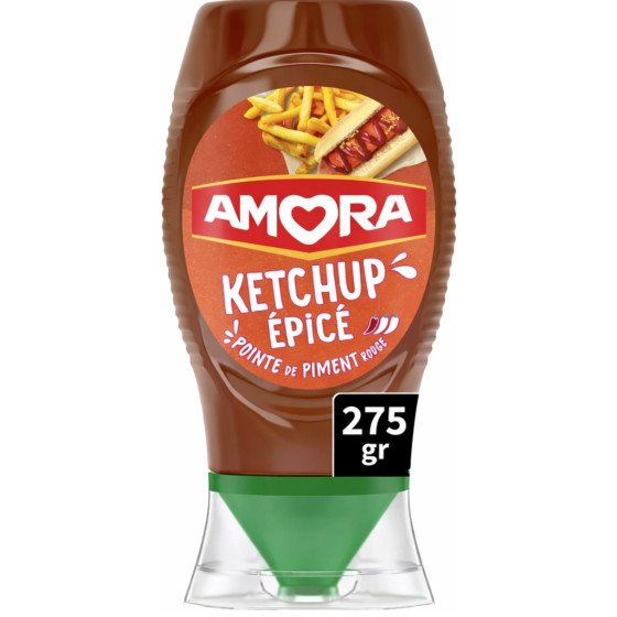 KETCHUP EPICE AMORA 275G