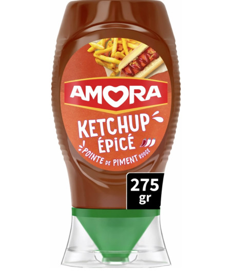 KETCHUP EPICE AMORA 275G