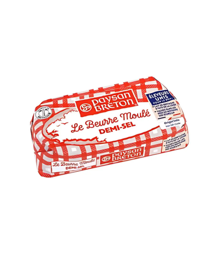 BEURRE MOULE DEMI SEL PAYSAN BRETON 125G