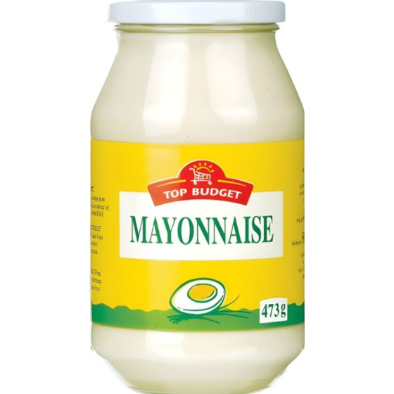 MAYONNAISE TOP BUDGET 473G