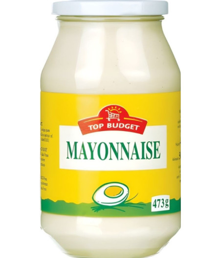 MAYONNAISE TOP BUDGET 473G