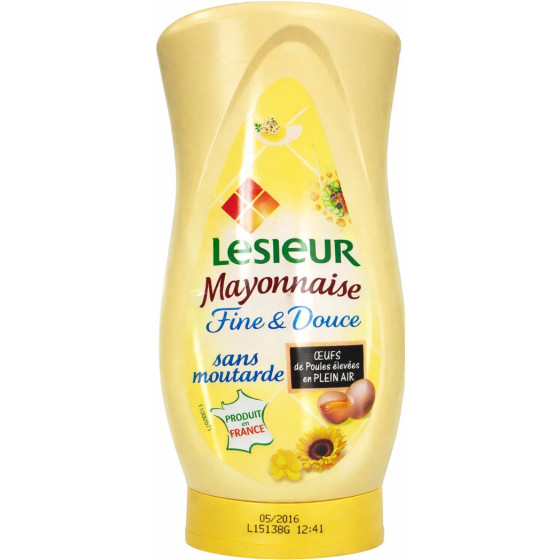 MAYONNAISE FINE ET DOUCE LESIEUR 425G
