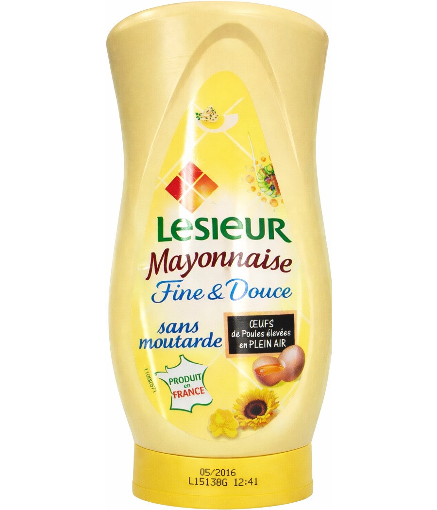 MAYONNAISE FINE ET DOUCE LESIEUR 425G