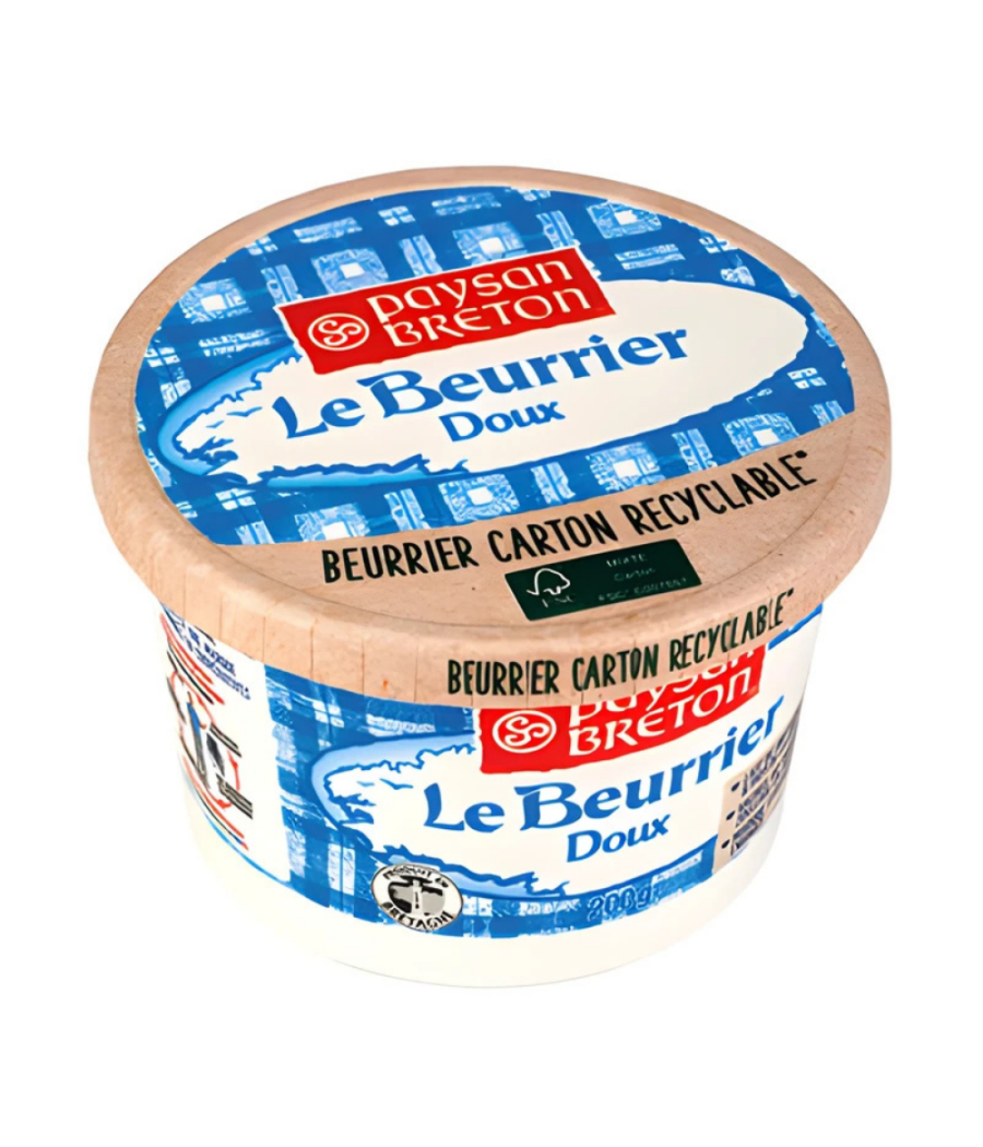 LE BEURRIER DOUX PAYSAN BRETON 200G