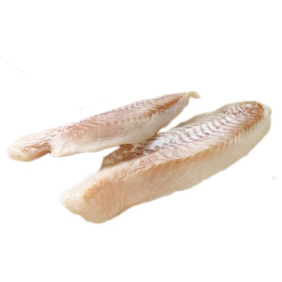 DOS DE CABILLAUD AVEC PEAUCALIBRE 1/3 PECHE EN MER: OCEAN ATLANTIQUE NORD-EST PACK DE 2