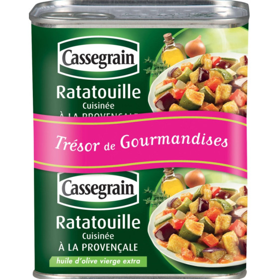 RATATOUILLE A LA PROVENCALE CASSEGRAIN X2 760G