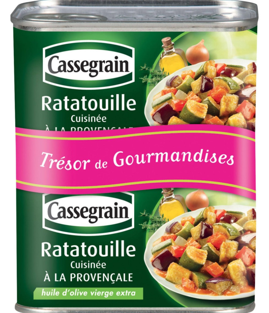 RATATOUILLE A LA PROVENCALE CASSEGRAIN X2 760G