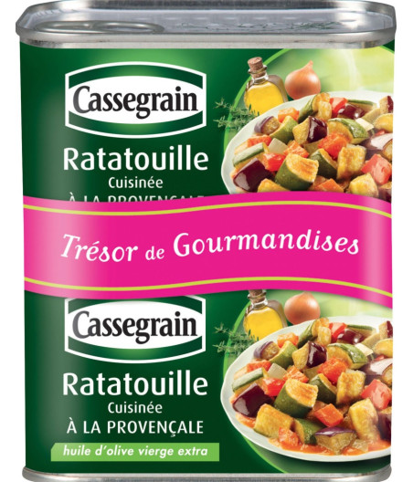 RATATOUILLE A LA PROVENCALE CASSEGRAIN X2 760G